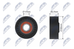 Spannrolle Keilrippenriemen für CITROËN FIAT FORD LANCIA MAZDA PEUGEOT TOYOTA