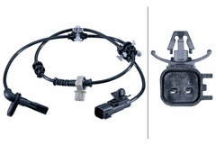 ABS Sensor Raddrehzahl Hinterachse für OPEL ASTRA K Sports Tourer