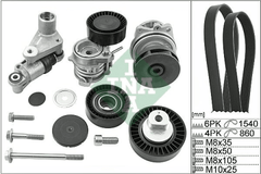 Wasserpumpe + Keilrippenriemensatz für BMW 3 Coupe Touring Cabriolet Compact 5