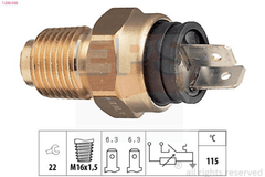 Sensor Kühlmitteltemperatur für FIAT LANCIA CROMA PUNTO Cabriolet DUCATO Kasten