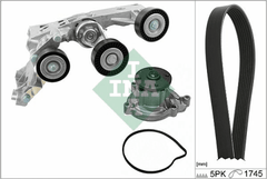 Wasserpumpe + Keilrippenriemensatz für MERCEDES-BENZ A-KLASSE B-KLASSE Sports