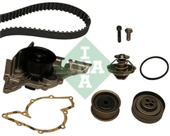 Wasserpumpe + Zahnriemensatz für AUDI 80 B4 Stufenheck Avant A4 B5 A6 C4 A8 D2