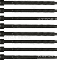 Zylinderkopfschraubensatz für AUDI SEAT SKODA VW A2 AROSA CORDOBA IBIZA III IV