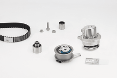 Wasserpumpe + Zahnriemensatz für AUDI VW A3 Limousine Cabriolet CALIFORNIA T6