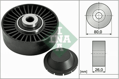 Umlenk Führungsrolle Keilrippenriemen für ALFA ROMEO FIAT LANCIA 145 146 147