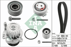Wasserpumpe + Zahnriemensatz für AUDI CHRYSLER DODGE MITSUBISHI SEAT SKODA VW