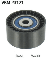 Umlenk Führungsrolle Zahnriemen für CITROËN FIAT FORD MAZDA MITSUBISHI OPEL