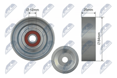 Spannrolle Keilrippenriemen für NISSAN ALMERA II Hatchback TINO MAXIMA / QX IV