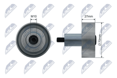 Spannrolle Keilrippenriemen für HYUNDAI KIA GRAND SANTA FÉ ix35 II TUCSON