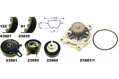 Wasserpumpe + Zahnriemensatz für VOLVO 850 Kombi S70 S80 I V70 II
