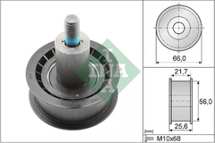 Umlenk Führungsrolle Zahnriemen für AUDI SEAT SKODA VW A2 ALTEA XL AROSA