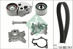 Wasserpumpe + Zahnriemensatz für HYUNDAI KIA ACCENT II Stufenheck ELANTRA III