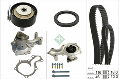 Wasserpumpe + Zahnriemensatz für FORD B-MAX FIESTA VI FOCUS III Stufenheck
