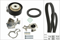 Wasserpumpe + Zahnriemensatz für FORD C-MAX II ECOSPORT FIESTA VI VII FOCUS III