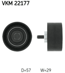 Umlenk Führungsrolle Zahnriemen für ALFA ROMEO FIAT LANCIA 145 146 147 155 156