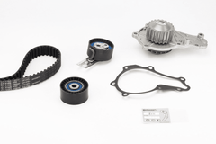 Wasserpumpe + Zahnriemensatz für CITROËN FORD PEUGEOT DS C3 II DS3