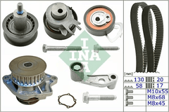 Wasserpumpe + Zahnriemensatz für SEAT VW LEON TOLEDO II BORA I Variant GOLF IV