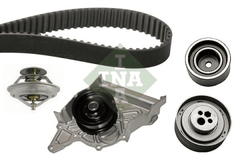 Wasserpumpe + Zahnriemensatz für AUDI 80 B4 Stufenheck Avant 100 C4 A6 A8 D2