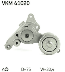 Riemenspanner Keilrippenriemen für TOYOTA HILUX VI Pick-up VII DYNA