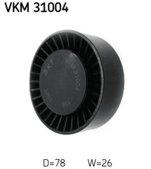 Riemenspanner Keilrippenriemen vorne hinten für AUDI FORD SEAT VW 80 B4