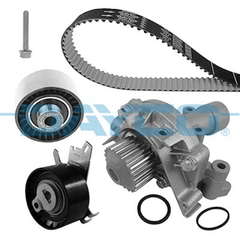 Wasserpumpe + Zahnriemensatz für CITROËN PEUGEOT C4 GRAND PICASSO I