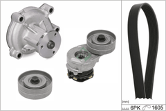 Wasserpumpe + Keilrippenriemensatz für OPEL ASTRA H Caravan GTC Stufenheck