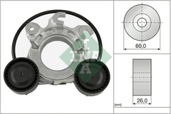 Riemenspanner Keilrippenriemen für CITROËN OPEL PEUGEOT DS C5 AIRCROSS X ASTRA
