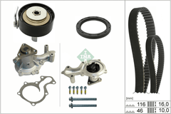 Wasserpumpe + Zahnriemensatz für FORD B-MAX C-MAX II ECOSPORT FIESTA VI VII