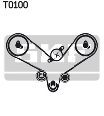 Wasserpumpe + Zahnriemensatz für AUDI 80 B4 Stufenheck Avant A4 B5 A6 C4 A8 D2