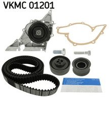Wasserpumpe + Zahnriemensatz für AUDI 80 B4 Stufenheck Avant A4 B5 A6 C4 A8 D2