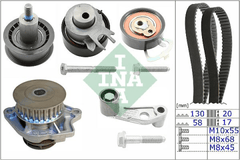 Wasserpumpe + Zahnriemensatz für AUDI SEAT SKODA VW A2 ALTEA XL AROSA CORDOBA