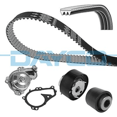Wasserpumpe + Zahnriemensatz für CITROËN PEUGEOT DS BERLINGO MULTISPACE C3
