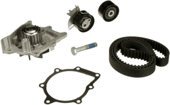 Wasserpumpe + Zahnriemensatz für CITROËN FORD OPEL PEUGEOT TOYOTA USA DS C4