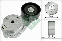 Riemenspanner Keilrippenriemen für VW LT 28-46 II Kasten Pritsche/Fahrgestell
