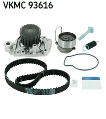 Wasserpumpe + Zahnriemensatz für HONDA CIVIC VII Hatchback Stufenheck Coupe