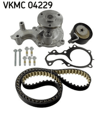 Wasserpumpe + Zahnriemensatz für FORD B-MAX C-MAX II ECOSPORT FIESTA VI VII