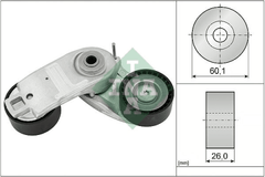 Riemenspanner Keilrippenriemen für FORD FIESTA VII FOCUS IV Turnier PUMA Van