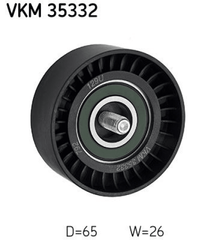 Umlenk Führungsrolle Keilrippenriemen für OPEL SAAB CHEVROLET ASTRA J Caravan