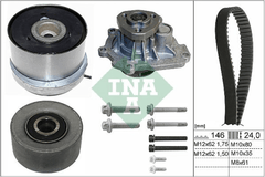 Wasserpumpe + Zahnriemensatz für ALFA ROMEO FIAT OPEL SAAB CHEVROLET 159