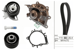 Wasserpumpe + Zahnriemensatz für CITROËN FORD OPEL PEUGEOT TOYOTA USA DS C4