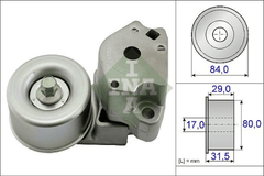 Riemenspanner Keilrippenriemen für MITSUBISHI L200 / TRITON Pritsche/Fahrgestell