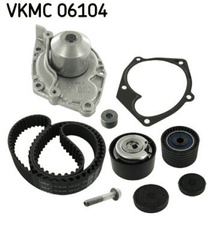 Wasserpumpe + Zahnriemensatz für RENAULT AVANTIME CLIO III ESPACE IV GRAND