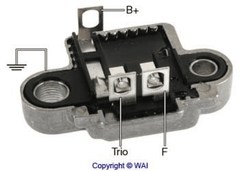 Lichtmaschine Generatorregler für TOYOTA
