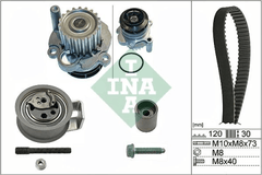Wasserpumpe + Zahnriemensatz für AUDI FORD SEAT SKODA VW A3 A4 B5 Avant B6 A6 C5