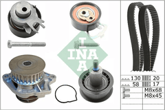 Wasserpumpe + Zahnriemensatz für SEAT SKODA VW ALTEA XL IBIZA III IV SC ST