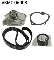 Wasserpumpe + Zahnriemensatz für RENAULT GRAND SCÉNIC III MEGANE CC Coupe
