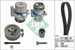 Wasserpumpe + Zahnriemensatz für AUDI SEAT SKODA VW A2 AROSA FABIA I Stufenheck
