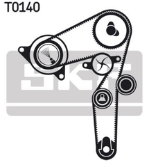 Wasserpumpe + Zahnriemensatz für ALFA ROMEO FIAT LANCIA OPEL SUZUKI JEEP