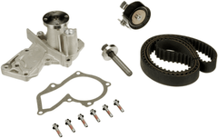 Wasserpumpe + Zahnriemensatz für FORD VOLVO C-MAX II FIESTA VI FOCUS III