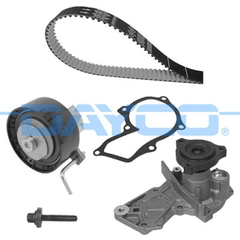 Wasserpumpe + Zahnriemensatz für FORD C-MAX II FOCUS III Stufenheck Turnier